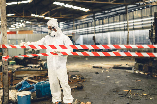 Professional Crime Scene Cleanup technician working in Warren, MN